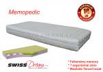 SwissDream Premium Memopedic memory foam matrac