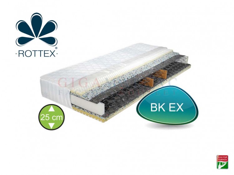 Rottex BK-EX bonell rugós exkluzív matrac