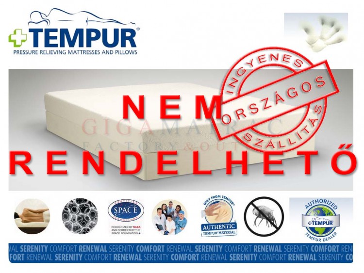 Tempur Cloud Supreme 21 memory foam matrac