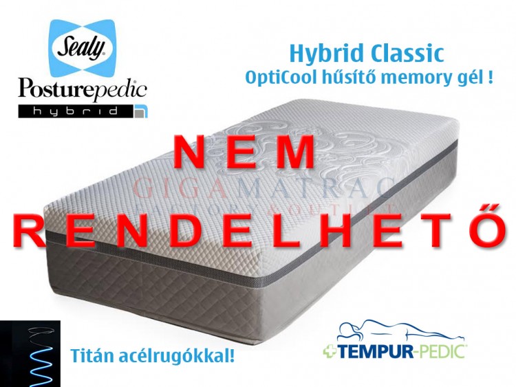 Sealy Hybrid Classic matrac