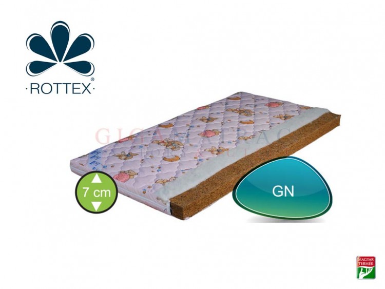 Rottex GN kókusz gyerek biomatrac