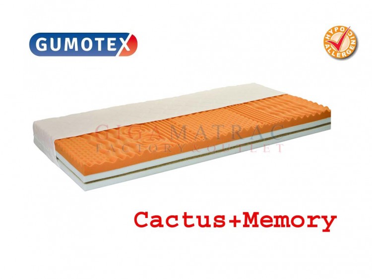 Gumotex Cactus Memory Prémium matrac