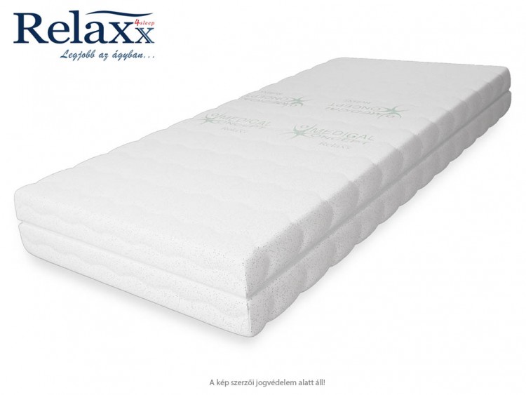 RelaXx Signum Dual Medium ortopéd hideghab matrac