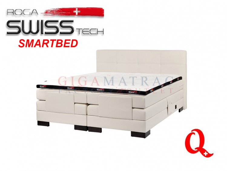 Swisstech Smartbed Masszírozó Boxspring Ágy