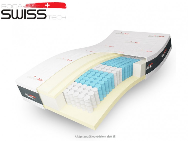 Swisstech 3D Premium gerinckímélő zsákrugós matrac