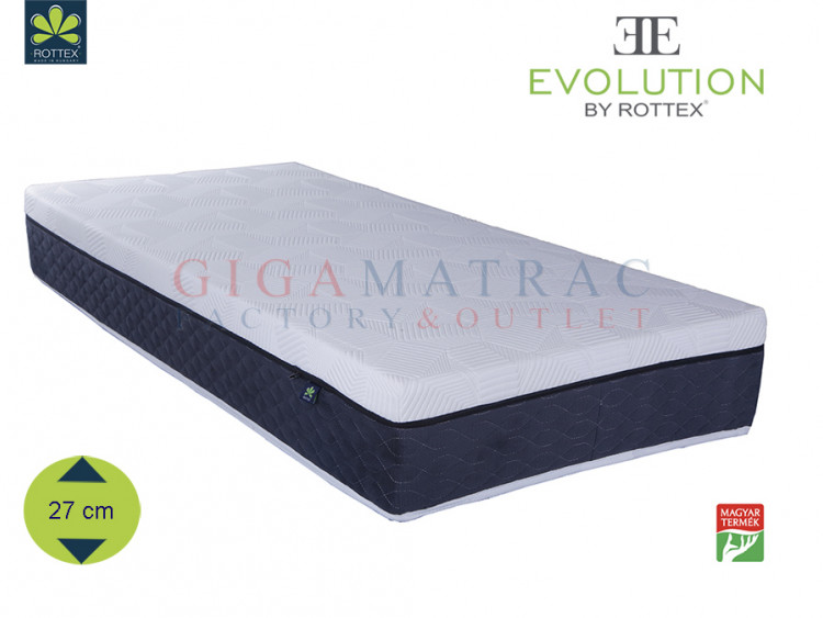Rottex TR-18 EVOLUTION táskarugós exkluzív matrac