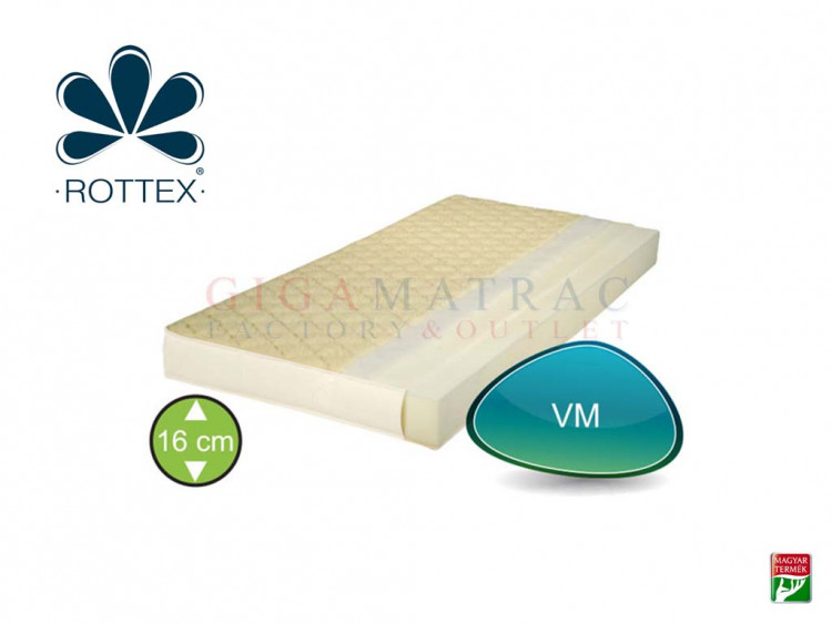 Rottex VM (merinói gyapjú huzatos vákuum matrac)