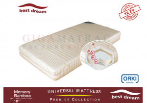 Best Dream Memory Bamboo matrac