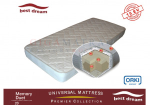 Best Dream Memory Duet matrac