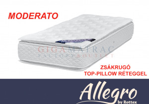 Moderato Allegro luxus zsákrugós matrac