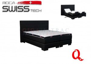 Swisstech Motoros Boxspring Ágy