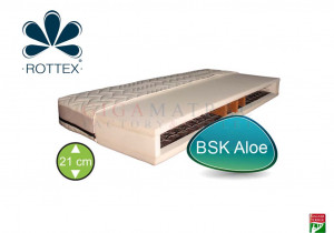 Rottex BSK ALOE 3D bonell rugós matrac