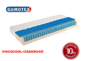 Gumotex Eliza Viscool Memory zsákrugós matrac