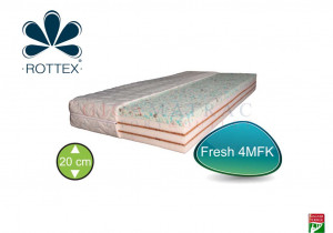 Rottex Fresh 4MFK memory matrac