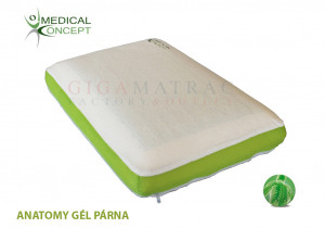 Medical Concept Anatomy Gel párna