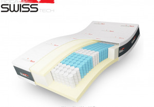 SwissTech 3D Hard zsákrugós matrac