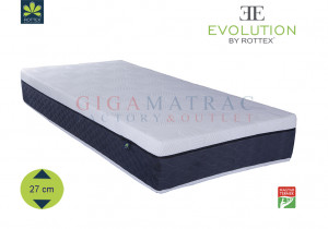 Rottex TR-18 EVOLUTION táskarugós matrac