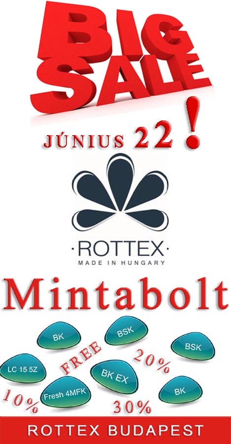 Rottex nyitási akció
